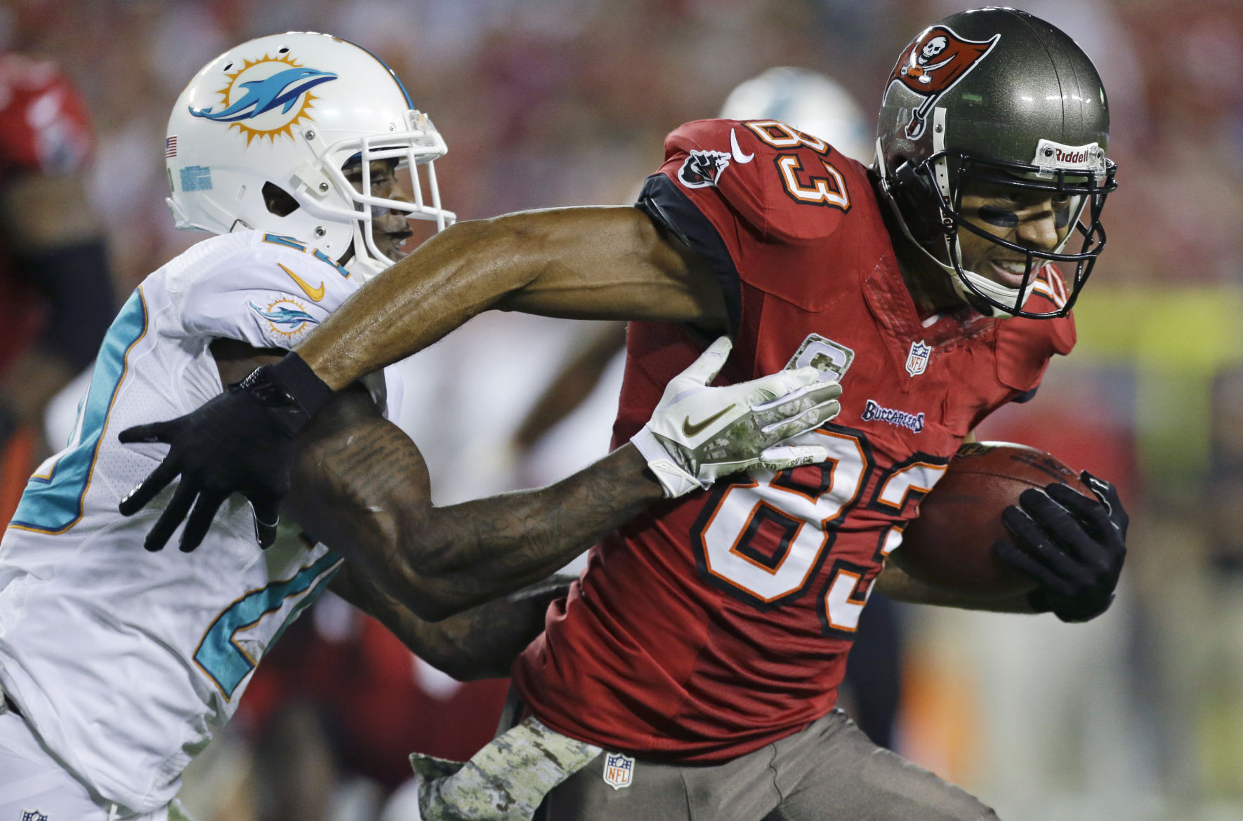 Vincent Jackson, Reshad Jones